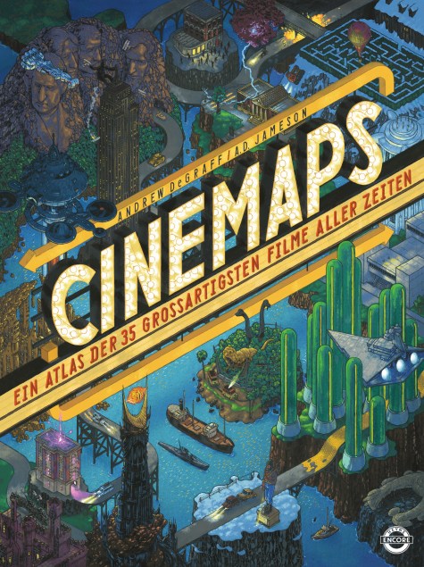 CINEMAPS von A D Jameson