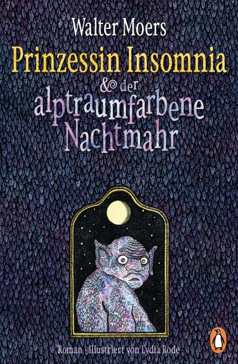 Prinzessin Insomnia der alptraumfarbene Nachtmahr von Walter Moers